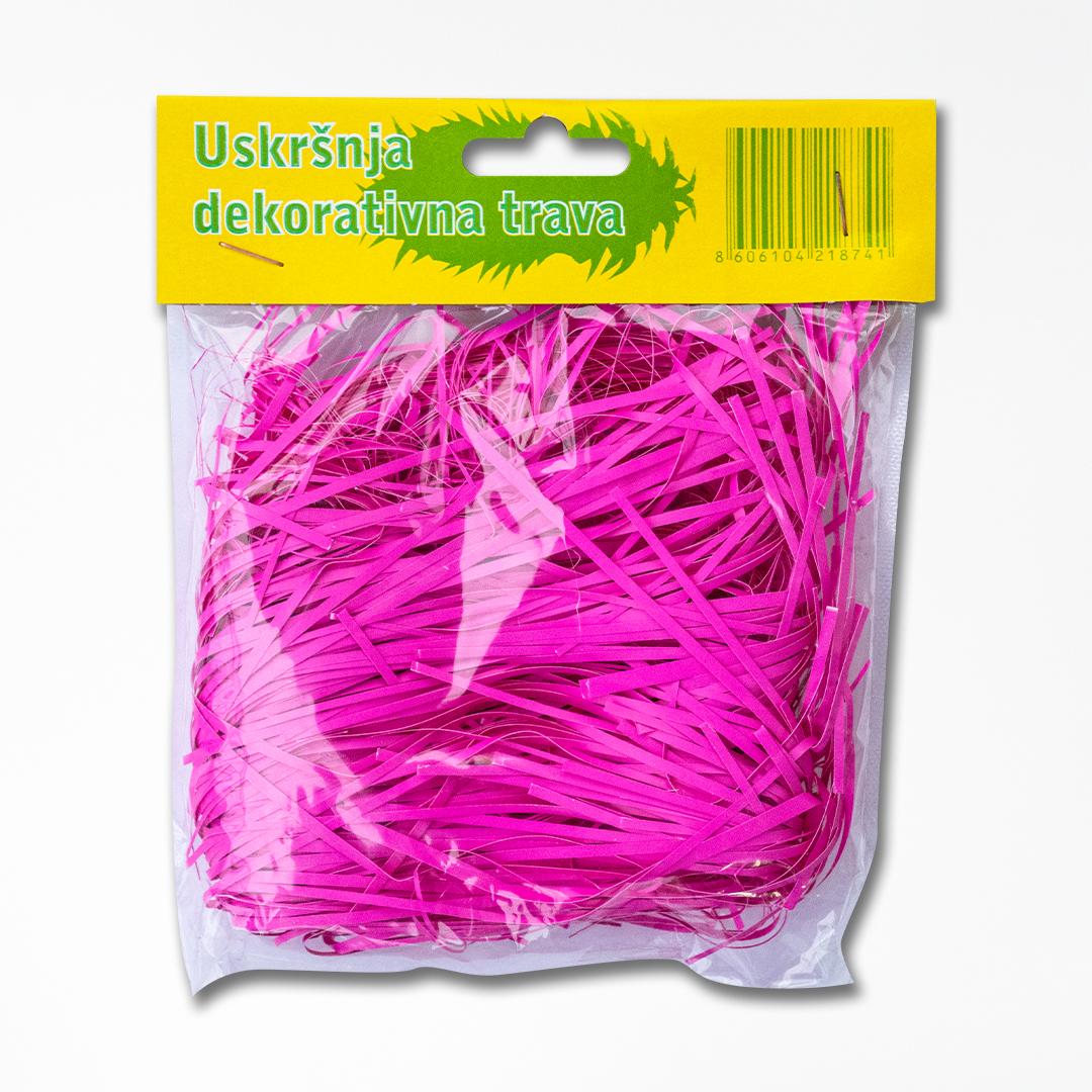 Dekorativna trava Roze