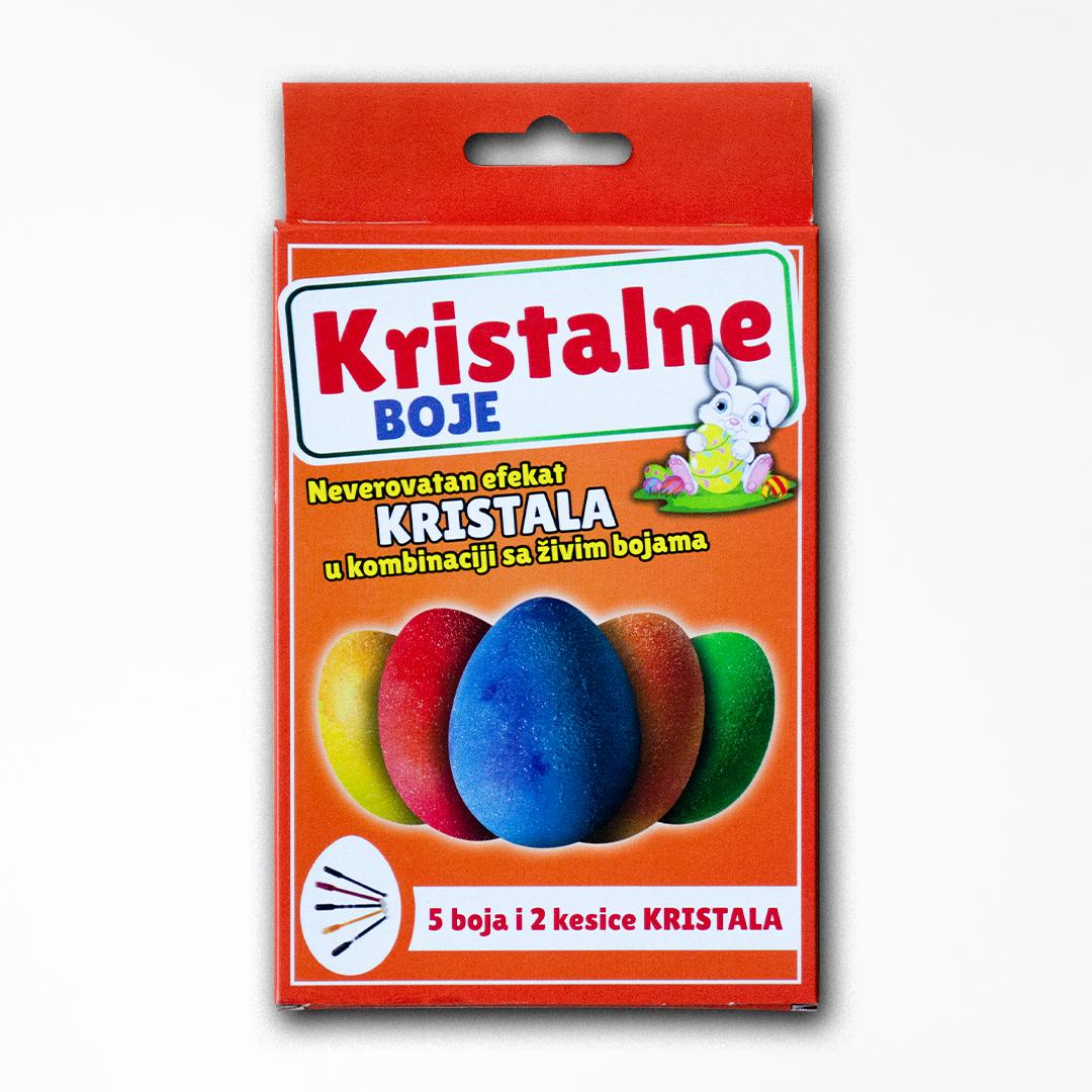 Gel kristalne boje